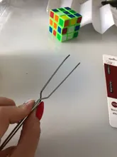 1pc pinzas de uñas artísticas de acero inoxidable acción cruzada pinzas multifuncional en forma de Clip de manicura curva alicate para uñas herramientas