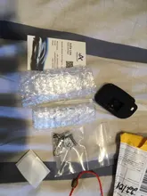 Funda de llave de la switchblade A9 para Starline A9, A6, A8, A4, sin cortar, funda fob, A9, plegable, con tapa, mando a distancia