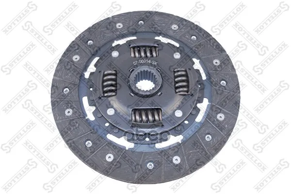 07-00014-Sx_диск Сцепления! Toyota Carina 1.6/1.8