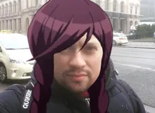 Synthetic-Hair-Wigs Blonde QQXCAIW Cosplay Gray Brown Pink Black White Long Straight