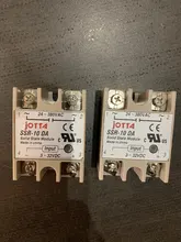 Single-Phase Control Shell Solid-State-Relay White SSR 25da/40da Cover DC AC Plastic