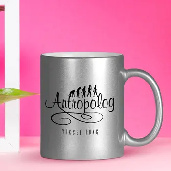 

Personalized Professional Anthropologist Silver Gilt Mug Cup-1