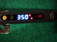 CXG E60S soldering iron sleep function digital display regulator temperature professional