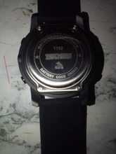 SKMEI-reloj Digital resistente al agua para hombre, cronómetro de correa de silicona, 100M, electrónico, deportivo, negro