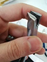 Alicates de ortodoncia Dental, pinza de eliminación de abrazadera de soporte, herramienta de instrumento Dental Weingart NITI