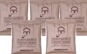 

turkish coffee kurukahveci mehmet efendi 5 pcs-100gr coffee turkish