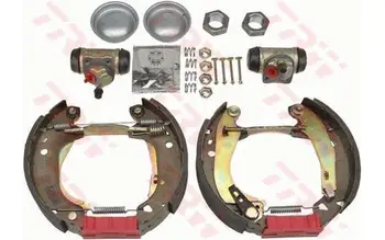 

TRW Brake Set, drum brakes for PEUGEOT 309