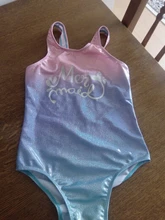 Bañador de una pieza para niñas de 3 a 16 años, traje de baño, Monokini, A364, novedad de verano, 2021