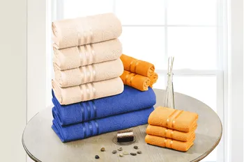 

Set of 12 Harmonika towels