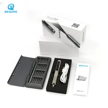 

SQ-ES126 ES180 Electric Screwdriver Set LED Light Small Multi-Function Charging Smart Sensor Electric Driver Repairtools Set