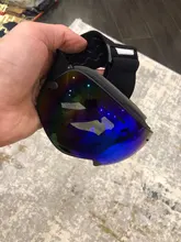 ELAX-Gafas de esquí antiniebla de doble capa, gafas de esquí para nieve y Snowboard, gafas de motonieve para deportes al aire libre