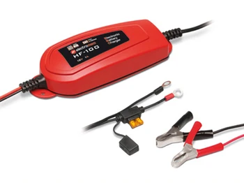 

Charger and battery maintainer motorcycle Scooter 12V 1A Electromem HF100 Made In Italy