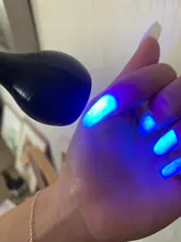 Nail-Dryer Switch Medical-Product-Detector Led-Desk-Light Uv-Lamp Cash Bright Adjustable