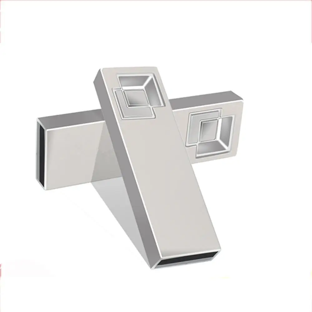 Мини USB флеш-накопитель 32 ГБ USB-накопитель 128 Гб металлический 4 8 16 64 | Компьютеры и