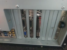 New 10Pcs/lot Black Hard Steel Dust Filter Blanking Plate PCI Slot Cover