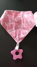 Baby Bandana Bibs Teething-Toys Soft Drool 100%Organic-Cotton Unisex Super-Absorbent