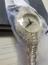 MISSFOX-reloj pequeño de 30mm para mujer, resistente al agua, de lujo, Ar, pulseras de Metal con diamantes de imitación Bu, relojes Chinos Baratos