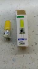 Led-Lamp Crystal-Chandelier-Lights E14 G9-Bulb Dimmable LATTUSO Cob Led G4 G9 220V 9W