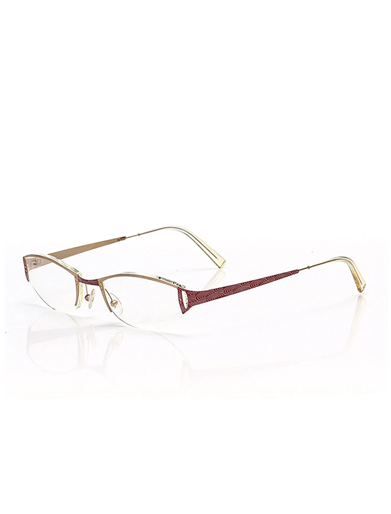 

Markamilla Women Reading Glasses Frame Demo Glasses Eyewear Transparent High Quality WomenFlair FLR 596 470 53