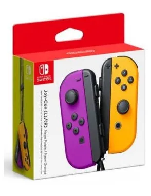 Gamepad Nintendo Interruttore Joy-Con Viola/Arancio
