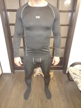 5 unids/set chándal de los hombres gimnasio de compresión de ropa deportiva traje de correr Jogging ropa deportiva de ejercicio medias