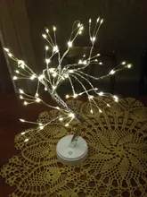 Night-Light Bonsai Indoor-Decoration Coquimbo-36/108 Home LEDS Wedding Party