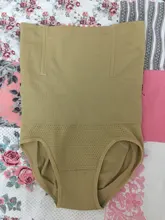 La ropa interior de cintura alta formando barriga Control fajas vientre banda cuerpo de esclavitud corsé faja postparto glúteos bragas