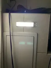Cabinet-Lamp Cupboard Closet Night-Light Motion-Sensor Stairs Corridor Kitchen Usb-Recharge