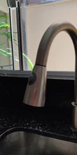 Shower Nozzle Faucet Pull-Head Kitchen-Sink Sprayer Black Small Silver Multifunction