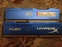 Kingston-memoria ram DDR3 HyperX, 8 GB, 4GB, 1600MHz, 1866MHz, ddr3, 8 gb, PC3-12800, escritorio, para juegos, DIMM