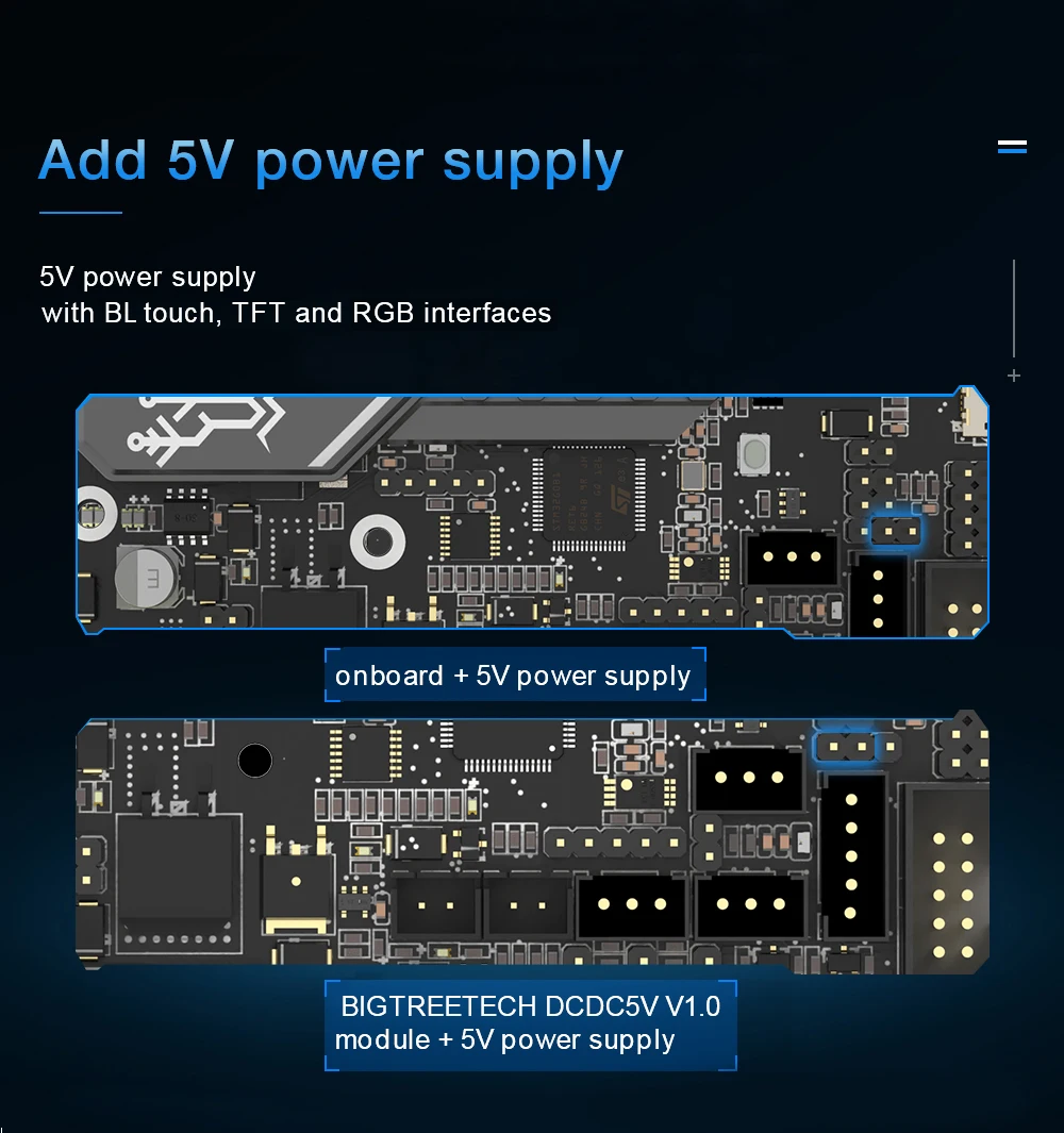 BIGTREETECH BTT SKR Mini E3 V3.0 Motheboard 32Bit TMC2209 Driver For Ender 3/5 Pro Upgrade SKR 2 SKR V1.4 Turbo 3D Printer Parts hp officejet printhead