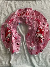 Flotador de cuello para bebé, bomba de flotador de cuello para recién nacido, colchón de piscina de dibujos animados, rueda de natación para 0 a 24m, accesorios de piscina para niños