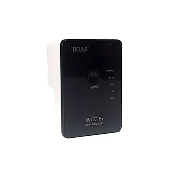 

Wireless signal repeater WiFi 2 Ethernet 802.11b/g Lan 300 MB/s 2,4 GHz