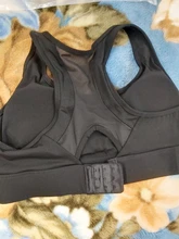 Underwear Bra Padded-Crop-Top Support Gym Back Workout Yoga F.DYRAA Sexy High-Impact