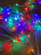 Strings-Light Christmas-Decoration Fairy-Tale Party Outdoor Waterproof 10M 20M 50M 220V