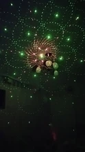 Laser-Projector-Lights Led Dj Party Wedding Rechargeable 129-Patterns Bedroom RGB UV