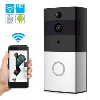 

Wireless video intercom wireless home 270p night vision intercom home