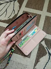 Baellerry-billeteras coreanas de lujo para mujer, carteras de cuero para teléfono, cartera para mujer de diseñador, 2021