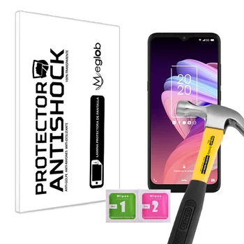 

Screen protector Anti-Shock Anti-scratch Anti-Shatter compatible with TCL 10 SE