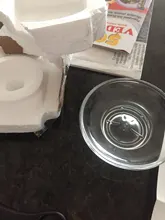 Jabonera de vidrio transparente, accesorio de baño, plato de jabón de baño, plato de vidrio mate, envío gratis, YT-7101