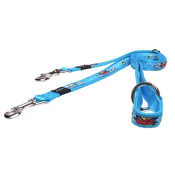 

Leash stop dog rogz fancy dress m-16mm 1,8 m blue