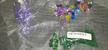 New 50Pcs/bag Colorful Aquarium Acrylic Stones Crystal Ice Cubes Decor Vase Filler Pebble