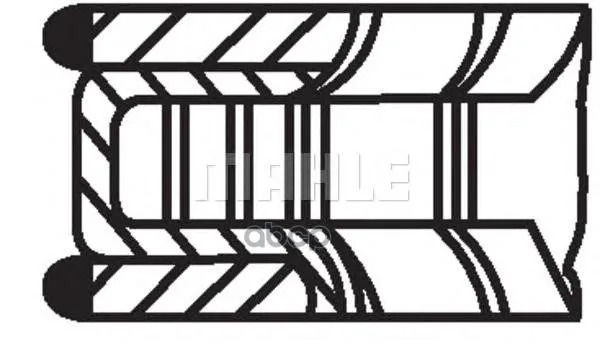 022 10 N0_ Piston rings! D82.7x1.2x1.5x2 Std(1) Renault Mega