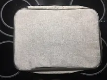 Bolsa de tickets para documentos, resistente al agua, gran capacidad, compartimentos, certificados, organizador de archivos para hogar, oficina, viaje