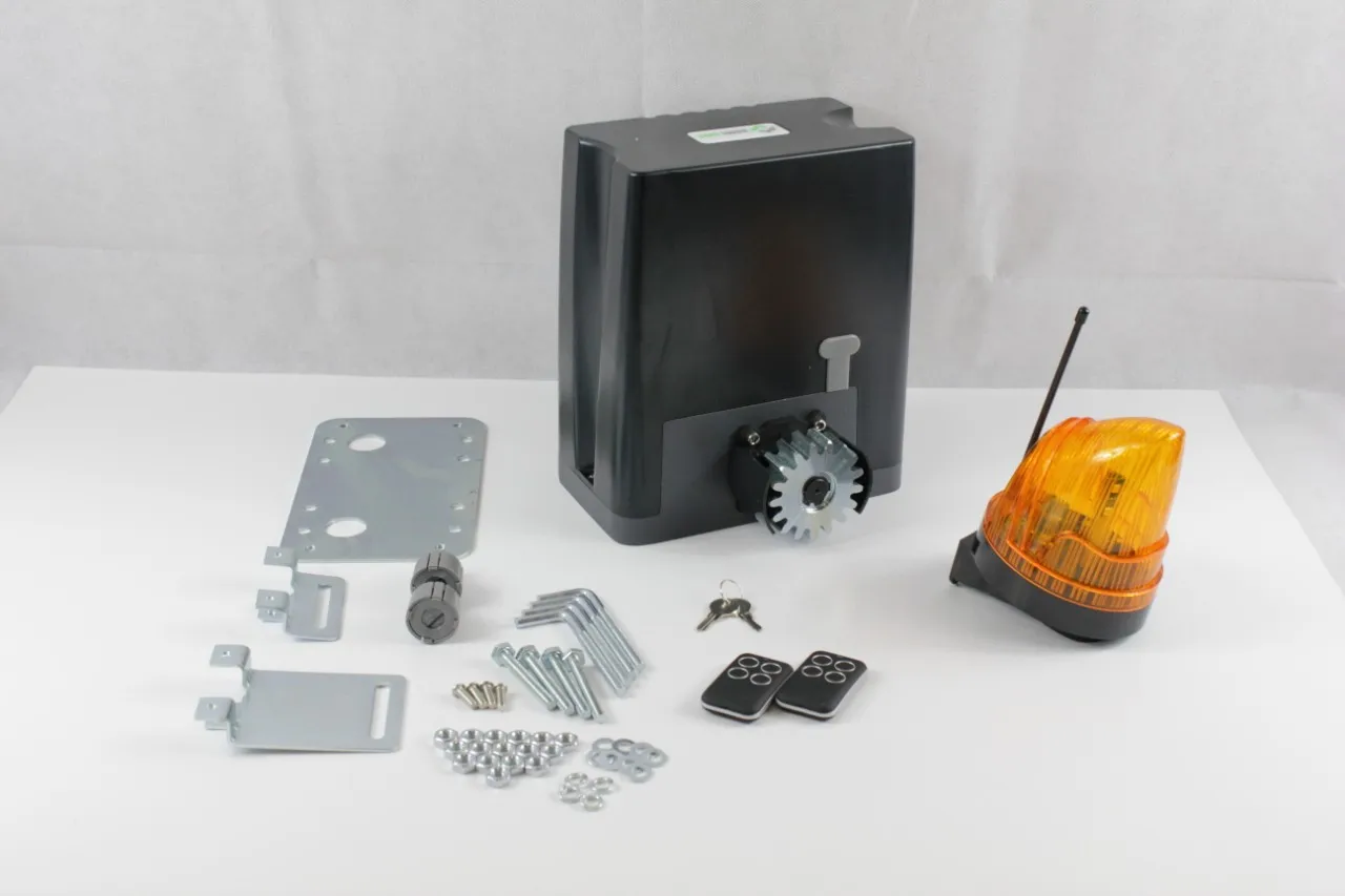 

Drive kit DKC500ACP with mounting plate and signal lamp
