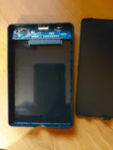 Hdd-Case Enclosure Hard-Drive-Box Sata-To-Usb3.0-Adapter TISHRIC 8TB for Support