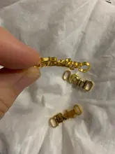 Hebilla de zapato de acero inoxidable para niña y hombre, hebilla de zapato del zodiaco para mujer y hombre, etiqueta de cordón dorado, accesorios de joyería 2021 BFF