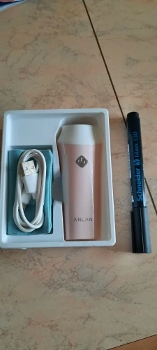 Отзыв о товаре ANLAN rf лифтинг аппарат массажер для лица микротоки для лица рф лифтинг аппарат RF Устройство для красоты RF лифтинг для лица радиочастотная мезотерапия для лица омоложение кожи лифтинг укрепляющее удаление морщин от пользователя I***a