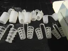 1/4/8 Uds ronquidos solución Anti ronquidos dispositivos anulador de ronquidos respiraderos para la nariz dilatadores ayuda para dormir respiración Apnea del sueño guardia contra Ronco.