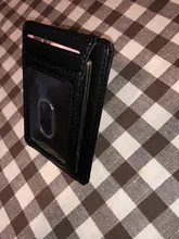 Wallet Purse Card-Holder Money-Case Rfid Blocking Credit Thinkthendo Slim Women Fashion